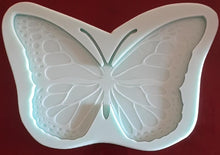 Load image into Gallery viewer, Etched Monarch Butterfly Mold! Made w/Mold Star Platinum Silicone