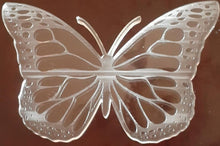 Load image into Gallery viewer, Etched Monarch Butterfly Mold! Made w/Mold Star Platinum Silicone