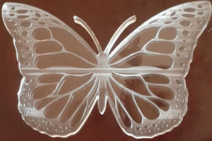 Etched Monarch Butterfly Mold! Made w/Mold Star Platinum Silicone