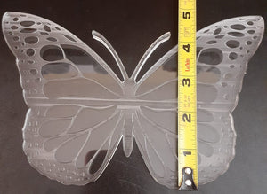 Etched Monarch Butterfly Mold! Made w/Mold Star Platinum Silicone