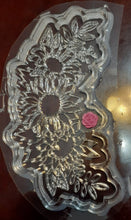 Load image into Gallery viewer, Moon and Flowers Molds Made w/Mold Star 15 Slow Platinum Silicone (Please choose priority shipping for this set)