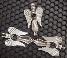 Load image into Gallery viewer, Angel Cage Pendant will hold a 6mm bead (Please read description)