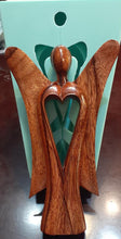 Load image into Gallery viewer, X-Large Angel Mold Made w/Mold Star 15 slow Platinum Silicone (blue/green color)