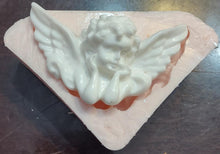 Load image into Gallery viewer, 3D Angel w/Wings Mold Made w/Crystal Clear Platinum Silicone