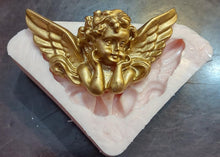 Load image into Gallery viewer, 3D Angel w/Wings Mold Made w/Crystal Clear Platinum Silicone