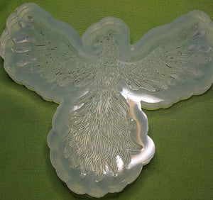 Holographic Molds Etched Phoenix Made w/Crystal Clear Platinum Silicone