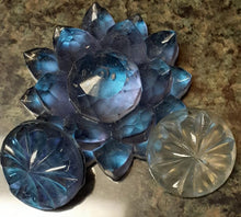 Load image into Gallery viewer, Color Shift Powder Blue Bonnet Dew 2 grams (pictures do not do these justice)