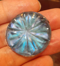 Load image into Gallery viewer, Color Shift Powder Blue Bonnet Dew 2 grams (pictures do not do these justice)