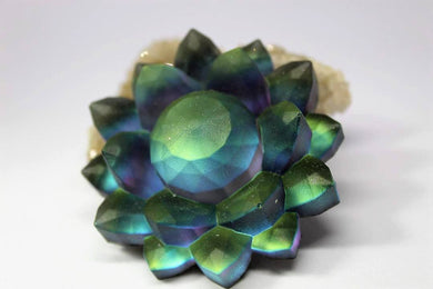 Caribbean Sea Color Shift 2 grams in screw cap jar