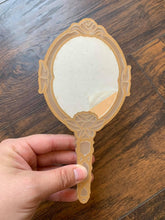 Load image into Gallery viewer, Etched Childs Hand Mirror Mold Made w/Mold Star 15 Platinum Silicone (Mirrors sold separately link is in the description)