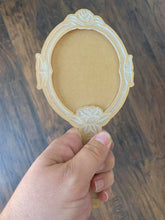 Load image into Gallery viewer, Etched Childs Hand Mirror Mold Made w/Mold Star 15 Platinum Silicone (Mirrors sold separately link is in the description)