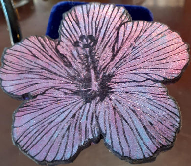 Flower Mold Made w/Translucent Platinum Silicone #3