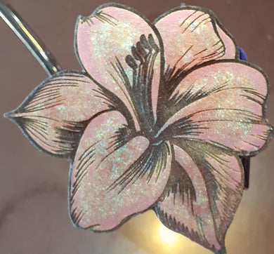 Flower Mold Made w/Translucent Platinum Silicone #4