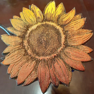 Flower Mold Made w/Translucent Platinum Silicone #2