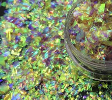 Load image into Gallery viewer, 12 Color Set of Luscious Cotton Candy Mylar Flakes (12 grams total)