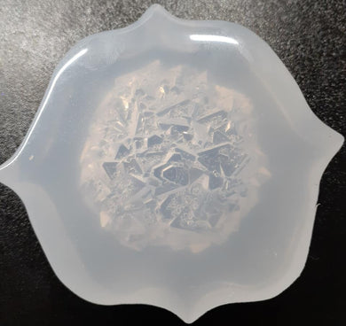 1.5 Exclusive Crystal Mold Made w/Translucent Platinum Silicone Mold #6