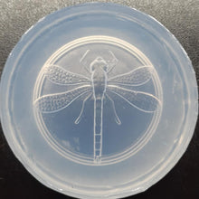 Load image into Gallery viewer, 1.5&quot; Dragonfly Mold Made w/Crystal Clear Platinum Silicone