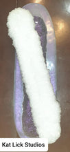 Load image into Gallery viewer, Exclusive Crystal Incense Holder Mold Made w/Translucent Platinum Silicone (colors may vary)
