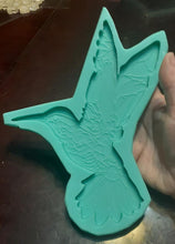 Load image into Gallery viewer, Exclusive Etched Hummingbird Mold! Made w/Mold Star Platinum Silicone