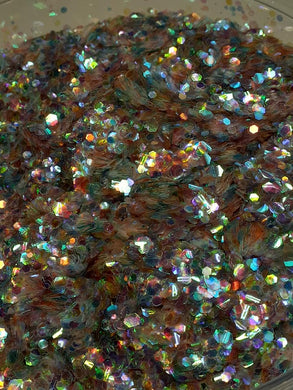 Exclusive Mermaid Scales Glitter Mix 5 grams