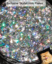 Load image into Gallery viewer, Exclusive Skyfall Holo Flakes .5 gram