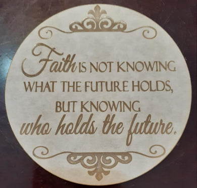 Faith!! Mold Made w/Translucent Platinum Silicone 4