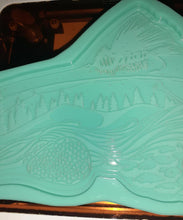 Load image into Gallery viewer, Etched Trout Mold Made w/Mold Star Platinum Silicone