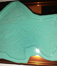 Load image into Gallery viewer, Etched Trout Mold Made w/Mold Star Platinum Silicone