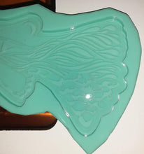 Load image into Gallery viewer, Etched Trout Mold Made w/Mold Star Platinum Silicone