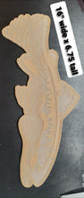 Load image into Gallery viewer, Etched Trout Mold Made w/Mold Star Platinum Silicone