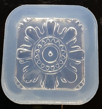 Load image into Gallery viewer, 3D Pendant Mold Made w/Crystal Clear Platinum Silicone