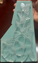 Load image into Gallery viewer, Etched Flowers and Leaves Mold! Made w/Mold Star Platinum Silicone