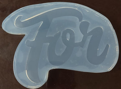 For God Is With Us Molds Made w/Clear Platinum Silicone