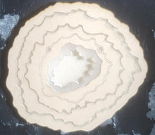 Load image into Gallery viewer, Geode Coaster Mold Made w/Mold Star 15 Slow Platinum Silicone