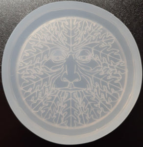 2.5" Greenman Mold Made w/Translucent Platinum Silicone