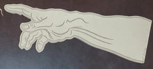 Load image into Gallery viewer, The Hands of God and Man Molds Made w/Platinum Silicone (silicone colors will vary)
