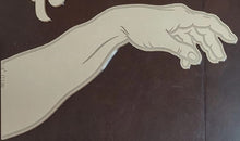 Load image into Gallery viewer, The Hands of God and Man Molds Made w/Platinum Silicone (silicone colors will vary)