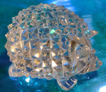 Load image into Gallery viewer, Approx. 2.5 inches long x 1 1/4 inches tall Faceted Hedgehog Mold