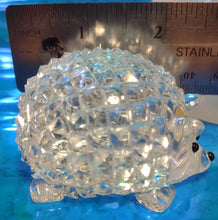 Load image into Gallery viewer, Approx. 2.5 inches long x 1 1/4 inches tall Faceted Hedgehog Mold