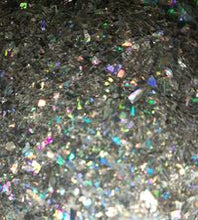 Load image into Gallery viewer, Holy Moly Holo Mylar Shards 1 gram pot
