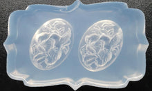 Load image into Gallery viewer, Beautiful Hummingbird Cameos Made w/Crystal Clear Platinum Silicone