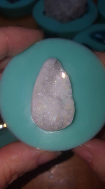 Crystal Silicone Mold for Resin, Soaps, Clay, and Casting.