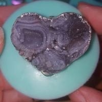 Druzy Silicone Mold for Resin, Soaps, Clay, and Casting.