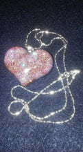 Load image into Gallery viewer, Custom Made Human and Pet Memorial Pieces Made From Ashes, Hair, or Flowers!