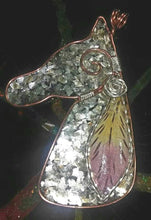 Load image into Gallery viewer, Custom Made Human and Pet Memorial Pieces Made From Ashes, Hair, or Flowers!