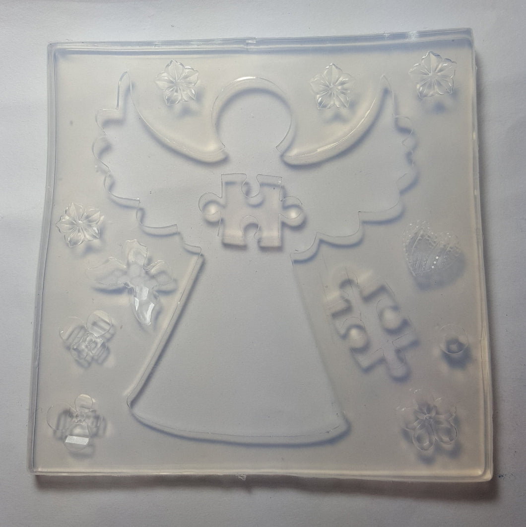 Autism Angel Platinum Silicone Mold