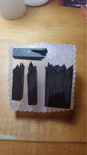 Load image into Gallery viewer, Broken Wood Pieces Crystal Clear Platinum Silicone Mold