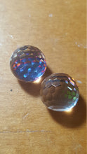 Load image into Gallery viewer, 4 Small 12mm Faceted Balls (Disco!) Mold made with Crystal Clear Platinum Silicone