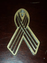 Load image into Gallery viewer, Exclusive Unique Ribbon Awareness Mold! Made with Crystal Clear Platinum Silicone