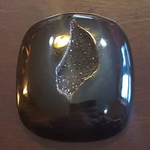 Load image into Gallery viewer, One of a Kind Druzy Mold made from Crystal Clear Platinum Silicone